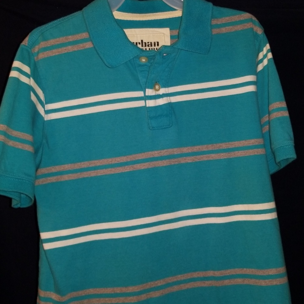 Boys polo shirt size medium